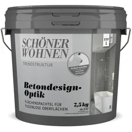 Schöner Wohnen Flächenspachtel Grau 7,5 kg