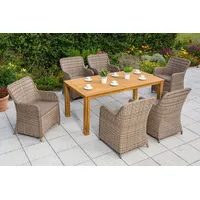 Merxx Garten-Essgruppe »Lissabon«, beige