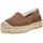 Pavement Espadrille Damen Braun 38