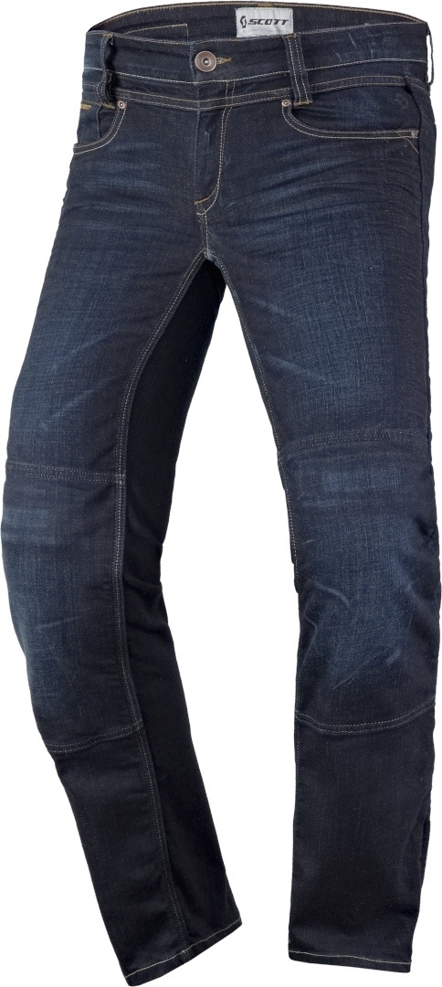 Scott Denim Stretch Motor Jeans, blauw, 2XL Voorman