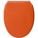 Sanilo WC-Sitz mit Absenkautomatik Orange