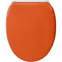 Sanilo WC-Sitz mit Absenkautomatik Orange
