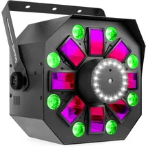 Beamz Multibox LED Derby RGB-UV