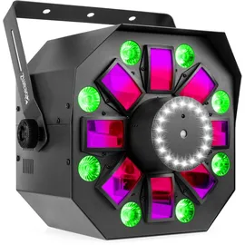 Beamz Multibox LED Derby RGB-UV