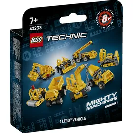 LEGO Technic Mächtige Maschinen 42233