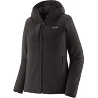 Patagonia Damen R2 Crossstrata Hoody - Black