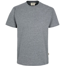 Hakro T-Shirt Heavy grau meliert, XS