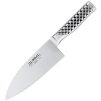 Global Fleischmesser 18 cm silberfarben