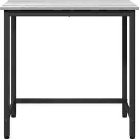 vidaXL Tisch Graues Sonoma 100 x 50 x 76,5 cm