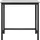 vidaXL Tisch Graues Sonoma 100 x 50 x 76,5 cm