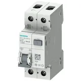 Siemens 5SU1356-6KK16 FI-Schutzschalter/Leitungsschutzschalter 2polig 16A 0.03A 230V
