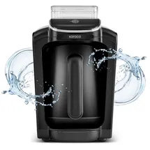 KARACA Hatır Aqua Wassertank Automatische Türkische Kaffeemaschine Schwarz
