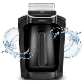 KARACA Hatır Aqua Wassertank Automatische Türkische Kaffeemaschine Schwarz