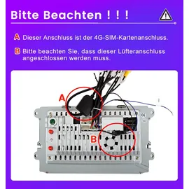 junsun Android Autoradio 4+64GB für VW Golf 7/Passat/Tiguan/Jetta/Polo/Beetle