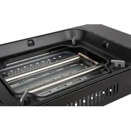 Brunner Devil Megagrill Tisch-Gasgrill schwarz