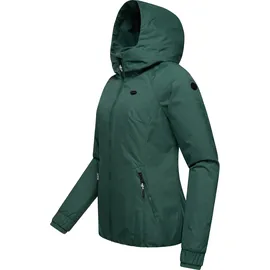 Ragwear Damen warme Winterjacke wasserdichte Jacke Dizzie Warm YOUMODO Pine Green Gr. XL - XL