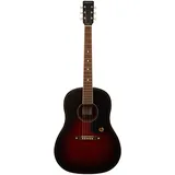 GRETSCH Jim Dandy Dreadnought MAH WPG DP CHRY BRST - Westerngitarre