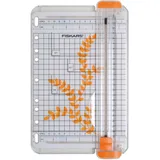 Fiskars Tragbare Papierschneidemaschine, A5, Mit Schnittlinienführung, SureCut, 1004637