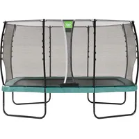 EXIT TOYS EXIT Allure Classic Trampolin 214 cm x 366 cm Grün