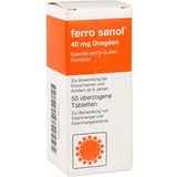 UCB Pharma GmbH Ferro SANOL 40mg Dragees