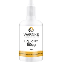 Warnke Vitalstoffe GmbH Liquid K2 100 ug Tropfen 30 ml