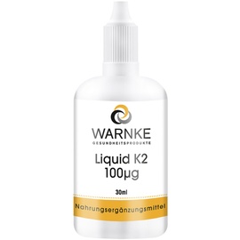Warnke Vitalstoffe GmbH Liquid K2 100 ug Tropfen 30 ml