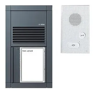 Siedle Siedle&Söhne Audio Set Vario mit AIB SET VAB 700-1 AG