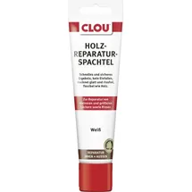 Clou Holzreparatur-Spachtel 55 g weiß Holzkitt