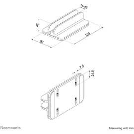NeoMounts NSLS300 Notebook-Ständer