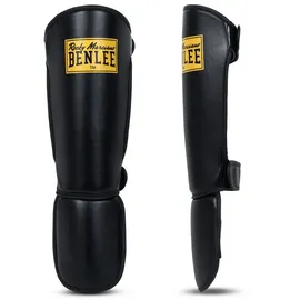 BENLEE Rocky Marciano Unisex Jugend Guardian Junior Schienbeinschoner - Black - One Size