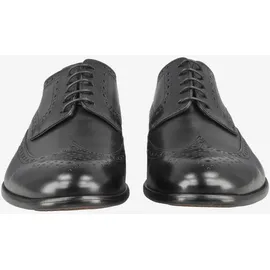 Lüke Schuhe Schnürschuhe 235, Glattleder, Schwarz, Herren, EU 10/44,5 - 44.5 EU