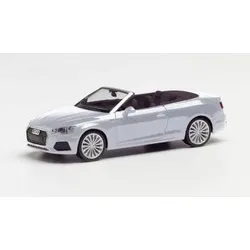 HERPA 038768-002 1:87 Audi A5 Cabrio, cuvéesilber