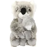 DEPESCHE TOPModel Koala Mama Baby, Wild 21 cm