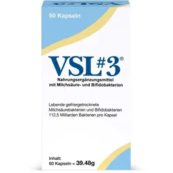 Vsl3 Kapseln Hochdos. Milchsäure+bifidobakterien 60 St