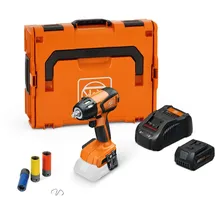 Fein ASCD 18-300 W2 AS inkl. 1 x 5,0 Ah + Ladegerät + Koffer