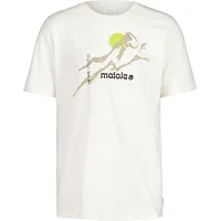 Maloja Herren RainbachM. T-Shirt (Größe M, weiss)