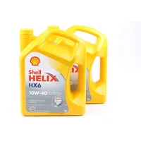 10L 10 Liter SHELL Motoröl Öl HELIX HX6 10W-40 10W40 MB 229.3 VW 501.01/505.00