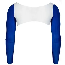 Huub aero bridge langarm unterhemd weis - XS/S