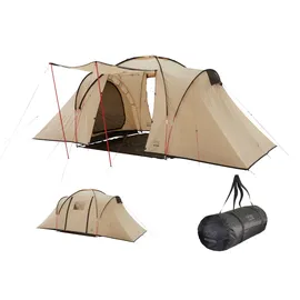 Grand Canyon Atlanta 4 Zelt (Größe One Size, beige)