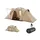 Grand Canyon Atlanta 4 Zelt (Größe One Size, beige)