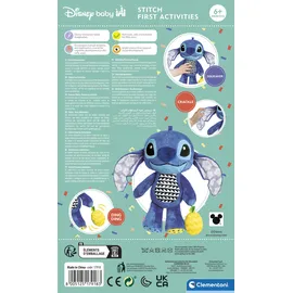CLEMENTONI Disney Stitch 28 cm Blau