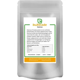 Buxtrade Dextrose Traubenzucker 25 kg Pulver