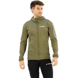 Adidas Terrex Xperior Light Hooded Fleecejacke Olive Strata XL