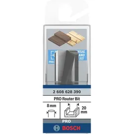 Bosch Nutfräser 20 mm L 25 mm 1 Stück