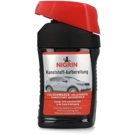 Nigrin Kunststoff-Aufbereitung Color, für unlackierte Kunststoff-Außenteile, schwarz,