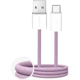 PURO USB-A auf USB-C 1,5 m Rosa