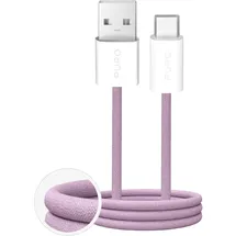 PURO USB-A auf USB-C 1,5 m Rosa