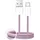 PURO USB-A auf USB-C 1,5 m Rosa