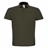 B & C B&C - ID.001 Herren Piqué Poloshirt - Brown / 3XL