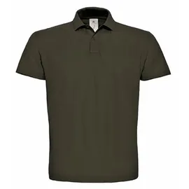 B & C B&C - ID.001 Herren Piqué Poloshirt - Brown / 3XL
